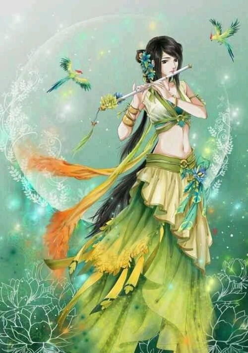 花仙子公主装扮 