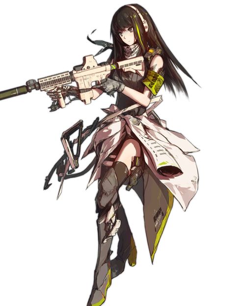 少女前线 