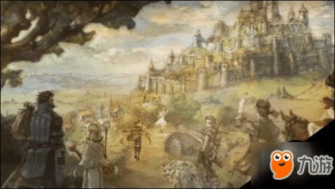 八方旅人安卓汉化版 